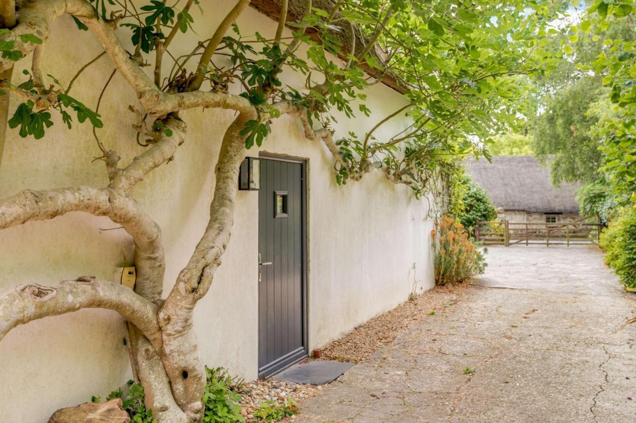 Little Thatch Lovely 2-Bed Converted Workshop Near Weymouth Radipole Zewnętrze zdjęcie