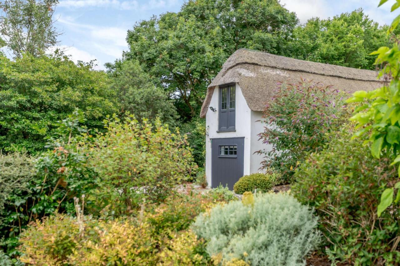 Little Thatch Lovely 2-Bed Converted Workshop Near Weymouth Radipole Zewnętrze zdjęcie
