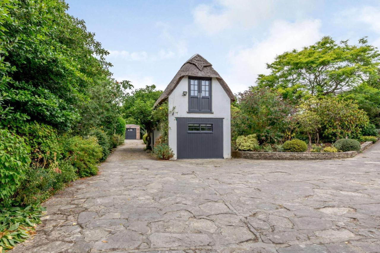 Little Thatch Lovely 2-Bed Converted Workshop Near Weymouth Radipole Zewnętrze zdjęcie